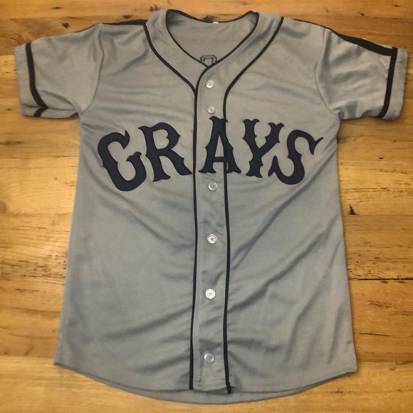 Grays, Shirts, Josh Gibson Homestead Grays Jersey